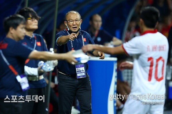 박항서 감독 / 사진=Gettyimages 제공