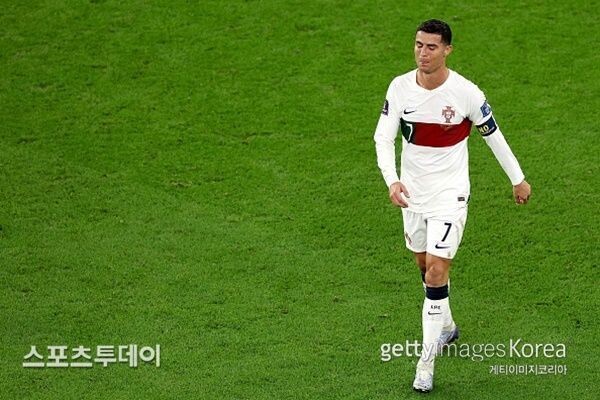 크리스티아누 호날두 / 사진=Gettyimages 제공