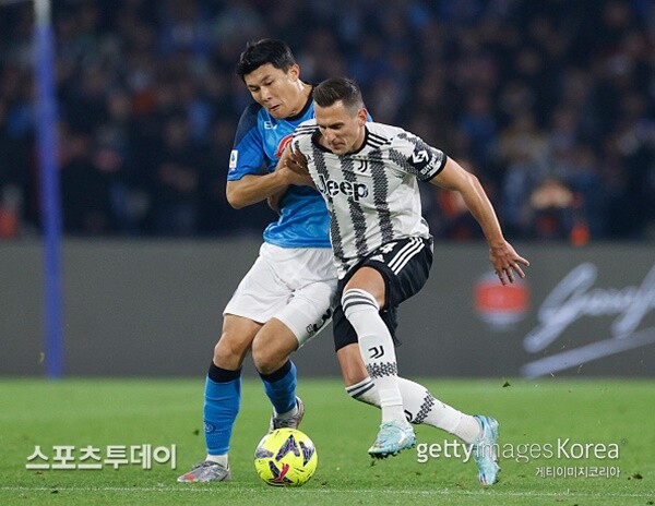 김민재 / 사진=Gettyimages 제공