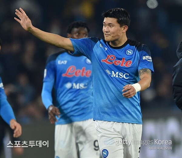 김민재 / 사진=Gettyimages 제공