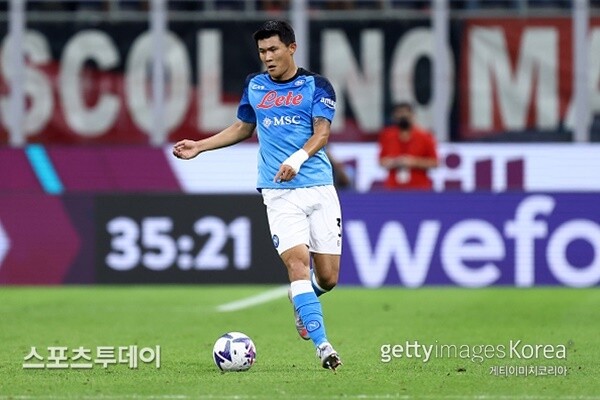 김민재 / 사진=Gettyimages 제공