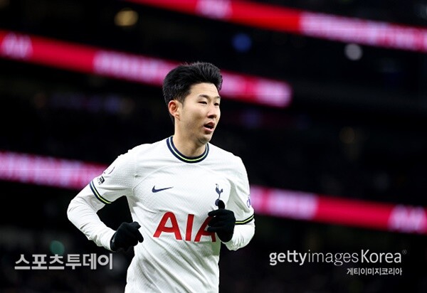 손흥민 / 사진=Gettyimages 제공