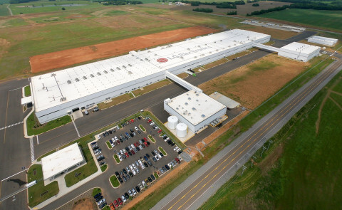 LG전자의 테네시 공장 전경