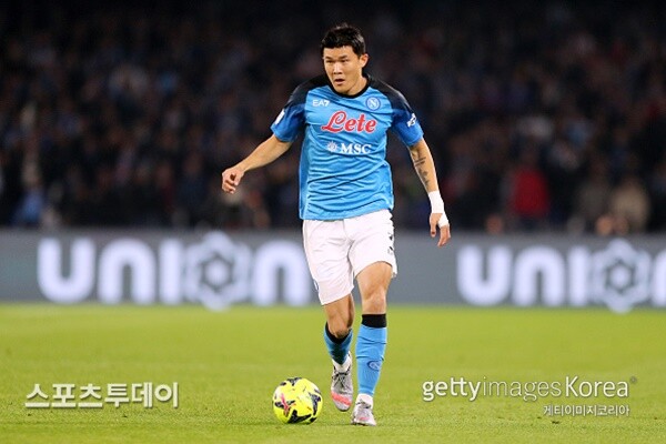 김민재 / 사진=Gettyimages 제공