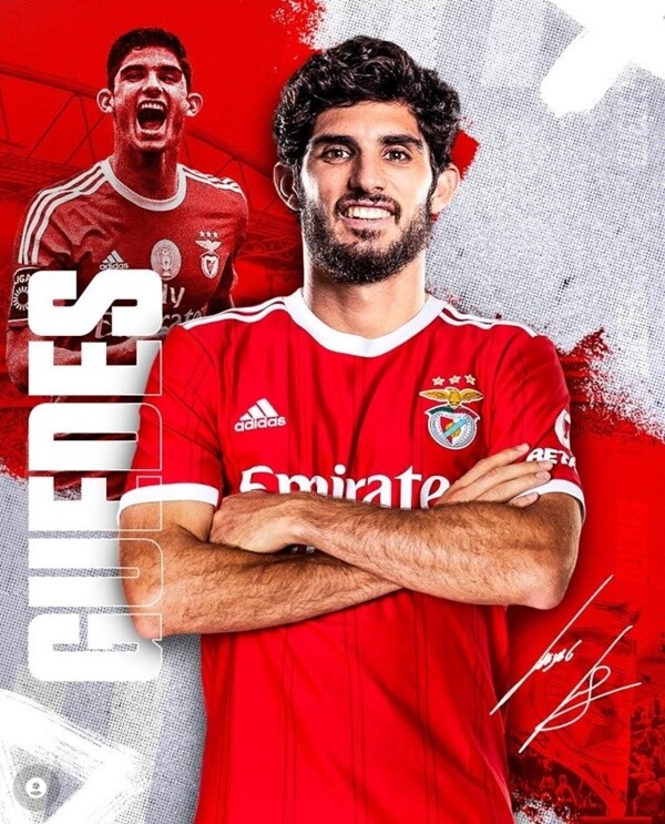 사진=벤피카 공식 SNS 캡처