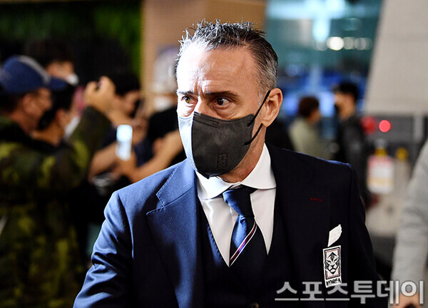 파울루 벤투 감독 / 사진=DB