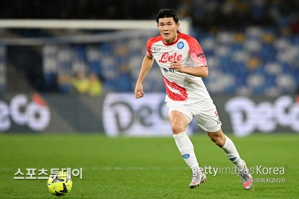 김민재 / 사진=Gettyimages 제공