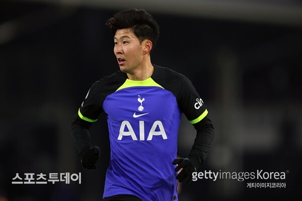 손흥민 / 사진=Gettyimages 제공