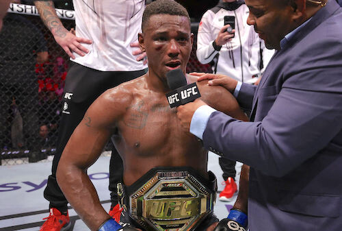 자마할 힐 / 사진=UFC 제공