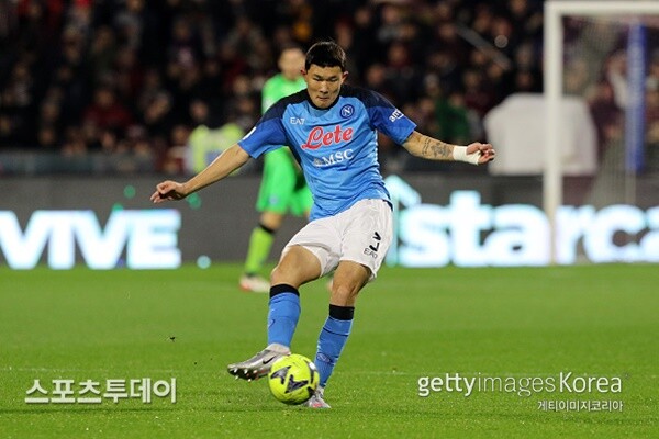 김민재 / 사진=Gettyimages 제공