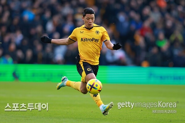 울버햄튼 황희찬 / 사진=Gettyimages 제공