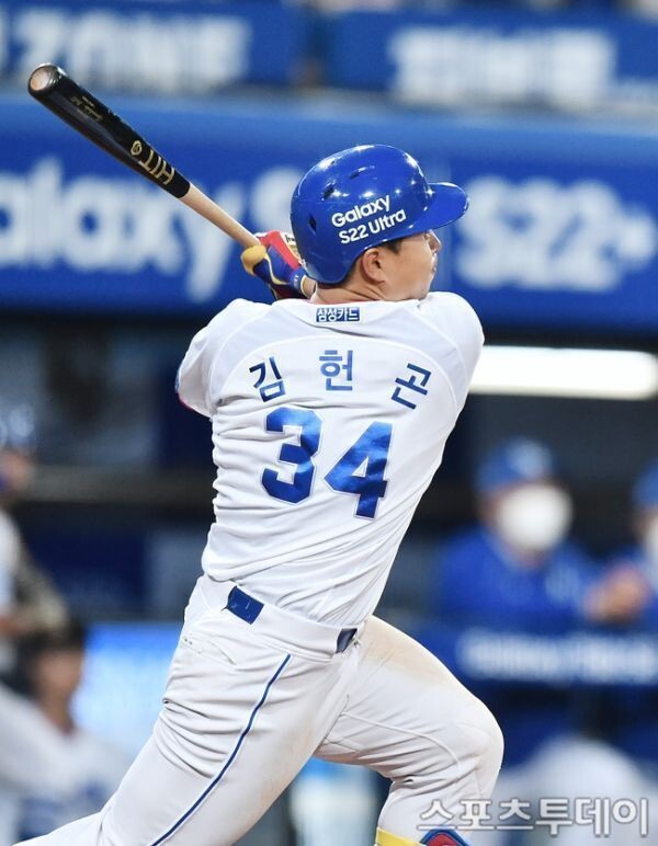 삼성 김헌곤 / 사진=DB