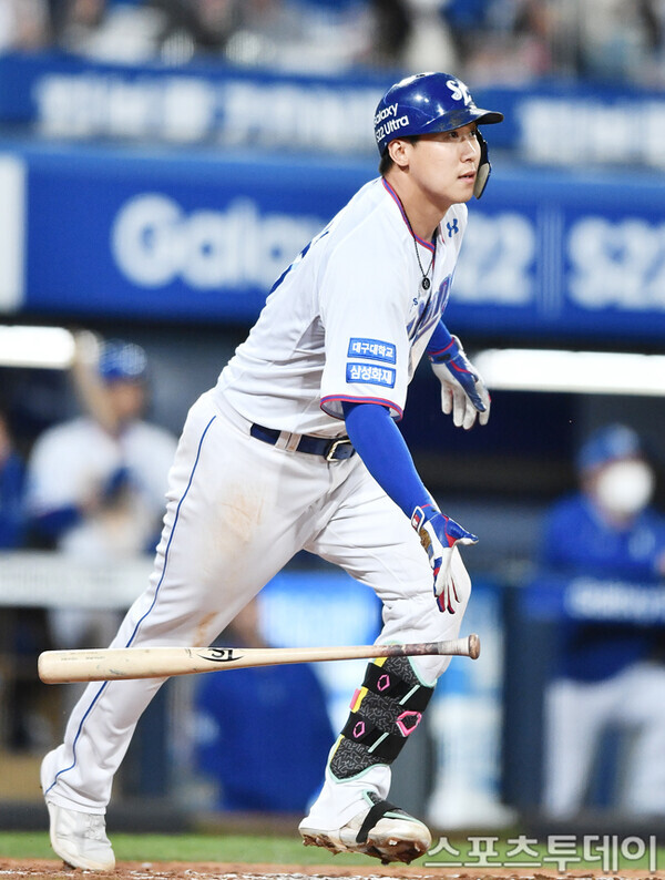 삼성 김동엽 / 사진=DB