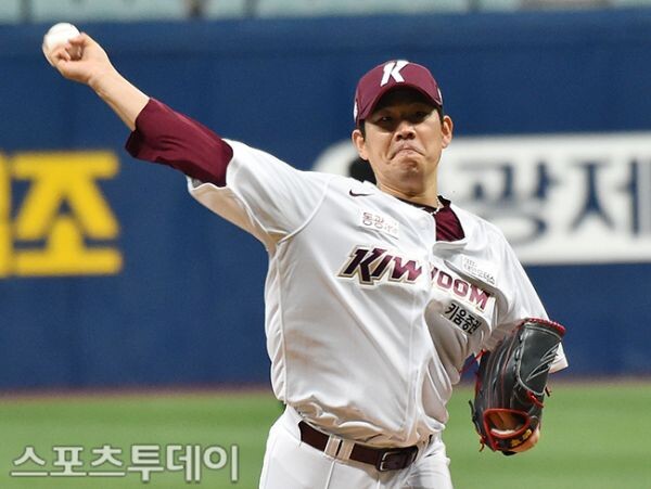 키움 정찬헌 / 사진=DB