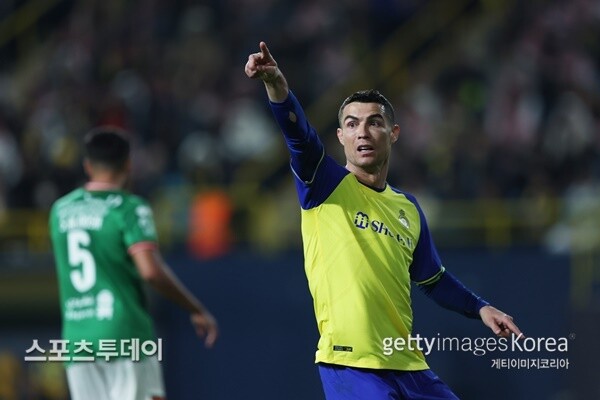 크리스티아누 호날두 / 사진=Gettyimages 제공