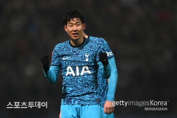 손흥민 / 사진=Gettyimages 제공