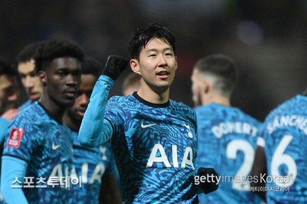 손흥민 / 사진=Gettyimages 제공