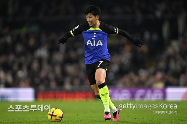 손흥민 / 사진=Gettyimages 제공