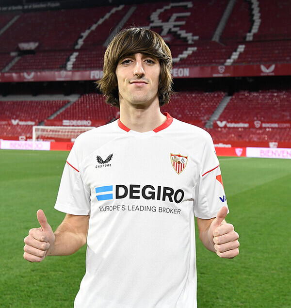 브리안 힐 / 사진=세비야 SNS 캡처