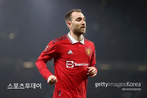 크리스티안 에릭센 / 사진=Gettyimages 제공