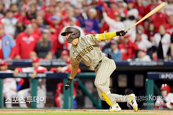 샌디에이고 파드리스의 내야수 김하성 / 사진=Gettyimages 제공