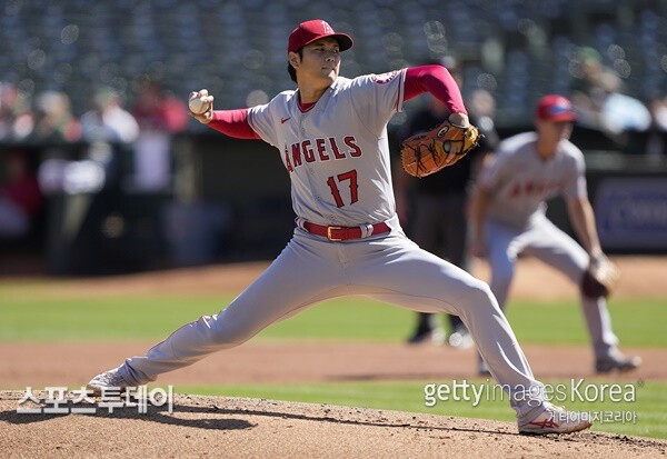 오타니 / 사진=Gettyimages 제공
