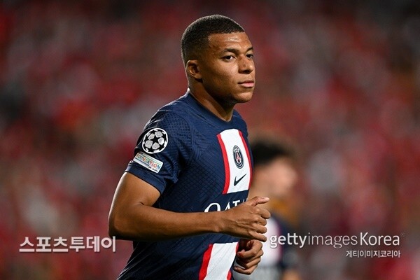 킬리안 음바페 / 사진=Gettyimages 제공