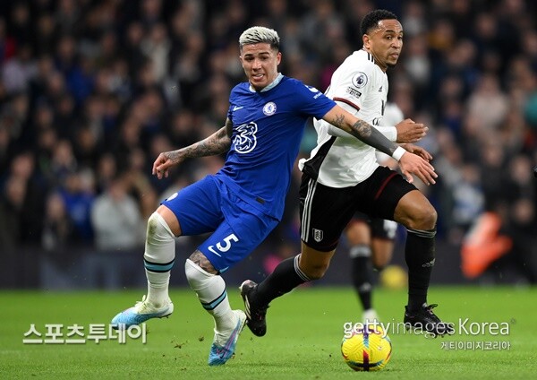 엔조 페르난데스(왼쪽) / 사진=Gettyimages 제공