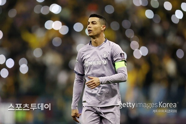 크리스티아누 호날두 / 사진=Gettyimages 제공