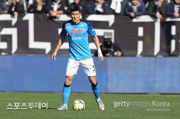 김민재 / 사진=Gettyimages 제공