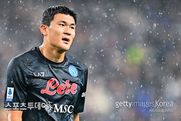 김민재 / 사진=Gettyimages 제공