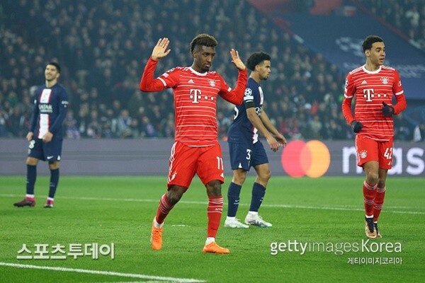 킹슬리 코망 / 사진=Gettyimages 제공