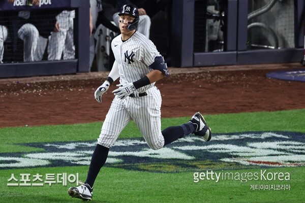 애런 저지 / 사진=Gettyimages 제공