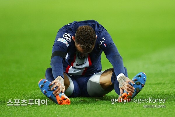 네이마르 / 사진=Gettyimages 제공