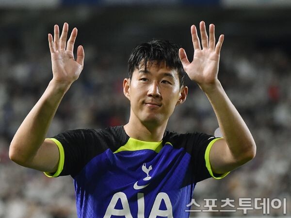 손흥민 / 사진=DB