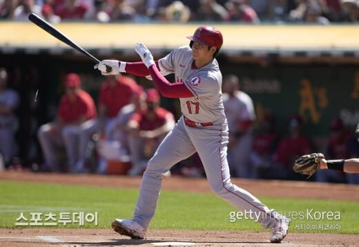 오타니 쇼헤이 / 사진=Gettyimages 제공