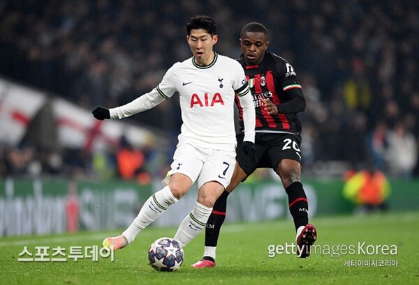 손흥민 / 사진=Gettyimages 제공