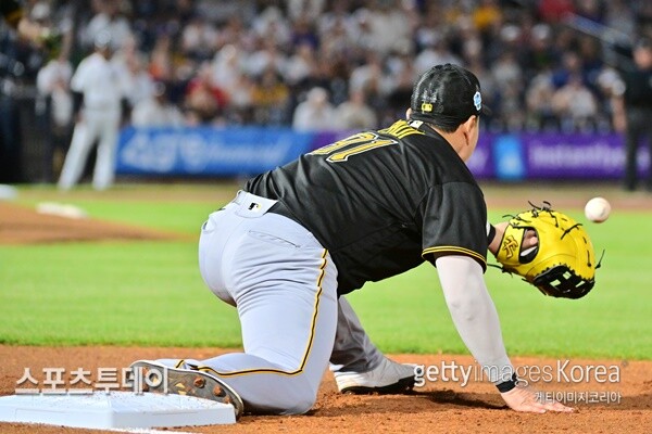 최지만 / 사진=Gettyimages 제공