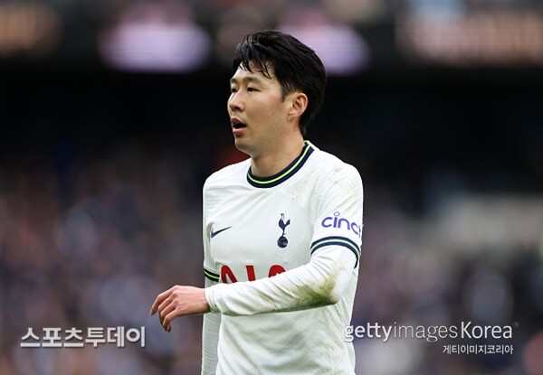 손흥민 / 사진=Gettyimages 제공