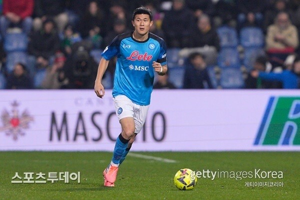 김민재 / 사진=Gettyimages 제공