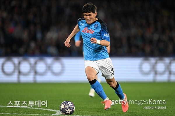김민재 / 사진=Gettyimages 제공
