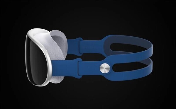 애플 혼합현실 헤드셋 렌더링 이미지