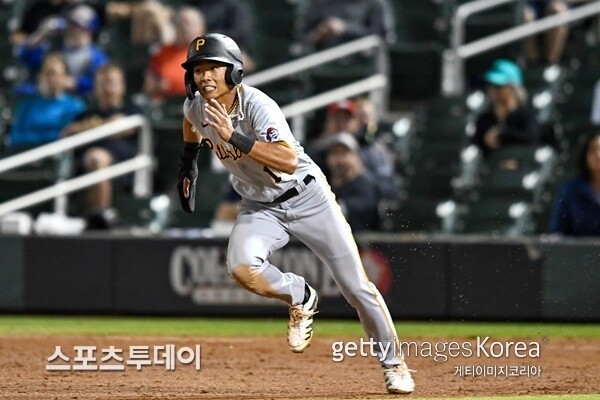 배지환 / 사진=Gettyimages 제공