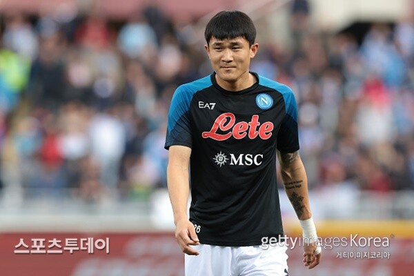 김민재 / 사진=Gettyimages 제공