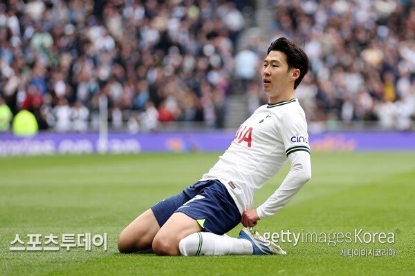 손흥민 / 사진=Gettyimages 제공