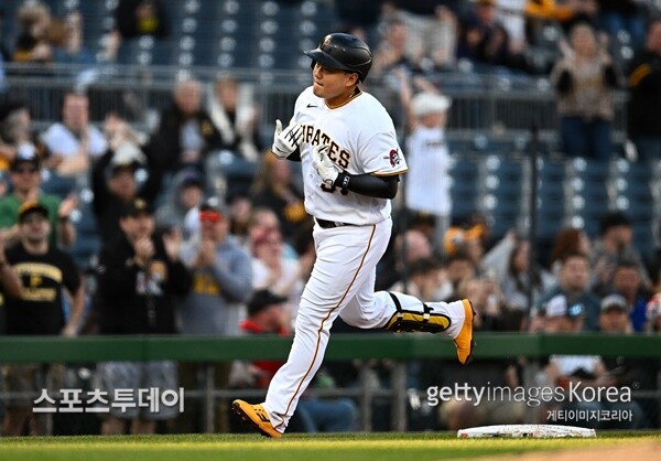 최지만 / 사진=Gettyimages 제공