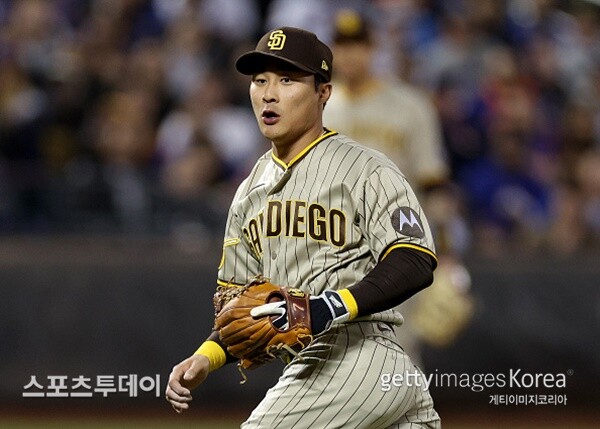 김하성 / 사진=Gettyimages 제공