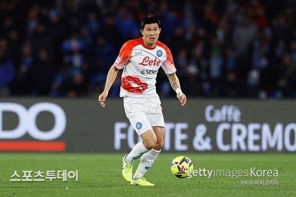 김민재 / 사진=Gettyimages 제공