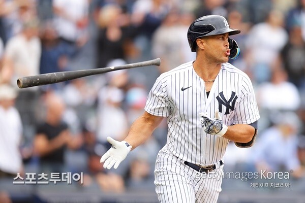지안카를로 스탠튼 / 사진=Gettyimages 제공