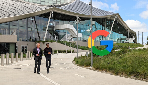 출처: Sundar Pichai Twitter